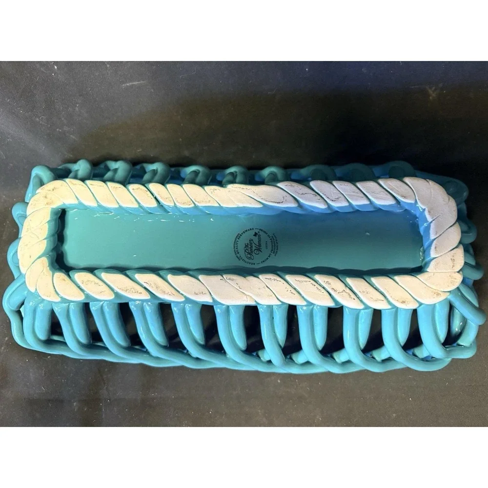 Excellent Pioneer Woman Bread Basket, Teal